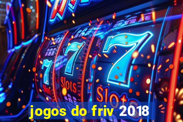 jogos do friv 2018